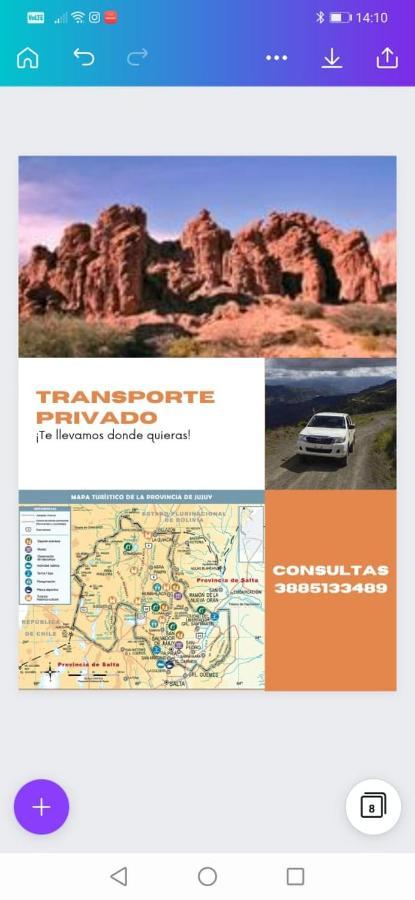Los Tarcos Departamento Centro San Salvador de Jujuy Dış mekan fotoğraf