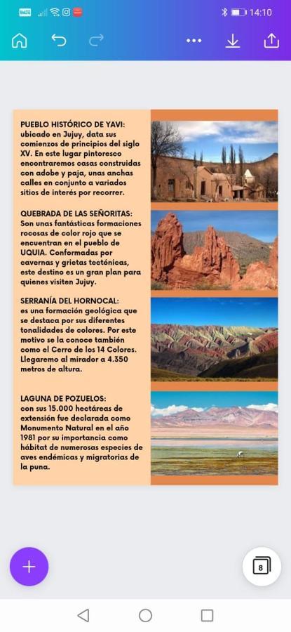 Los Tarcos Departamento Centro San Salvador de Jujuy Dış mekan fotoğraf